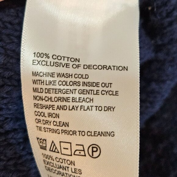 Tommy Bahama Medium Eden Bay Tassel Tunic Top Blue Pink Tassels & Embroidery - Picture 5 of 8